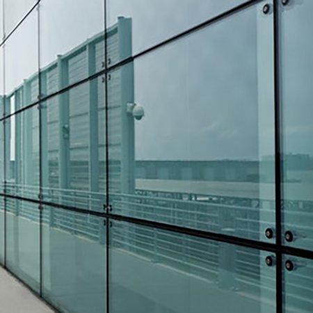 Architectural facades in glass  aluminium Johannesburg 