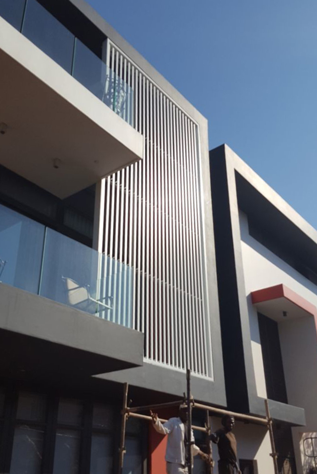 132S Sun Louvres | Hunter Douglas | Aluminium Louvres