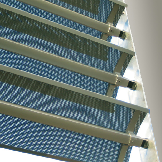 Hunter Douglas Aerofin Sun Control Louvres - Pro Aluminium