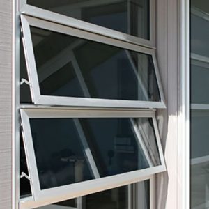 Aluminium projected casement swing window