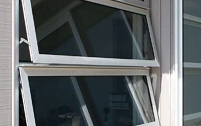 Aluminium projected casement swing window