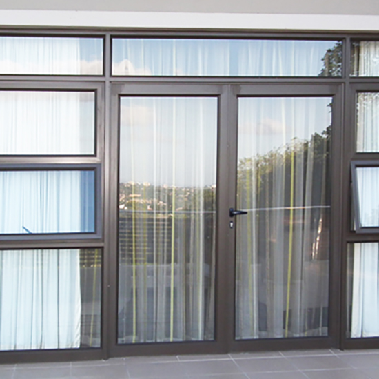 Entrance Doors In Aluminium And Glass Johannesburg Durban