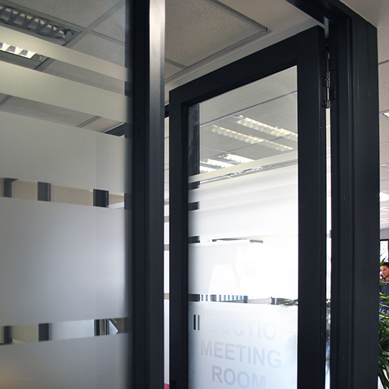 Entrance doors in aluminium and glass - Johannesburg ...