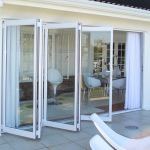 Folding stacking doors [manufactured & installed] Johannesburg, Durban ...