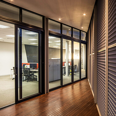 Glass Office Partitioning