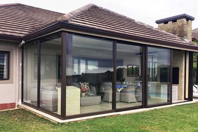 Glass Enclosures Pro Aluminium And, How Much Does It Cost To Enclose A Patio In South Africa