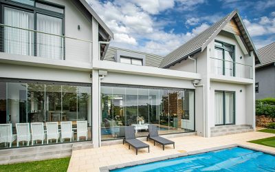 Windows, Doors & Balustrades at the Cotswold Downs Estate (Waterfall, KZN)