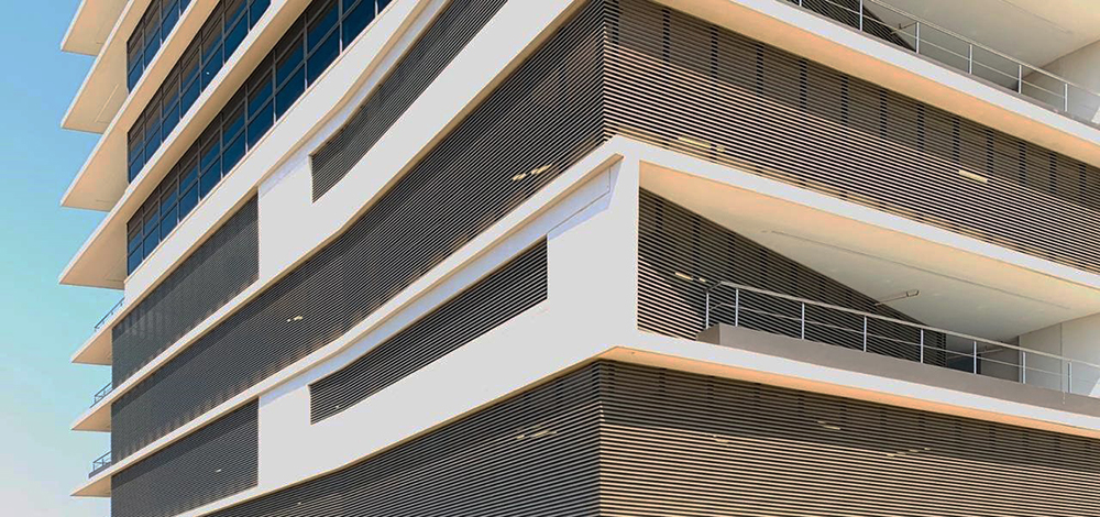 Our Louvres Project at Ridge 7 Office Complex in Umhlanga