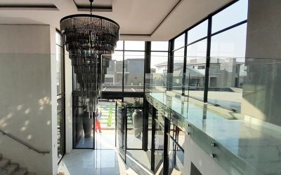 Windows, Doors & a Glass Floor at Swallow Hills Estate