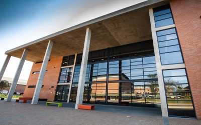 Curtain Walls, Louvres & more for the Durban University of Technology, Pietermaritzburg