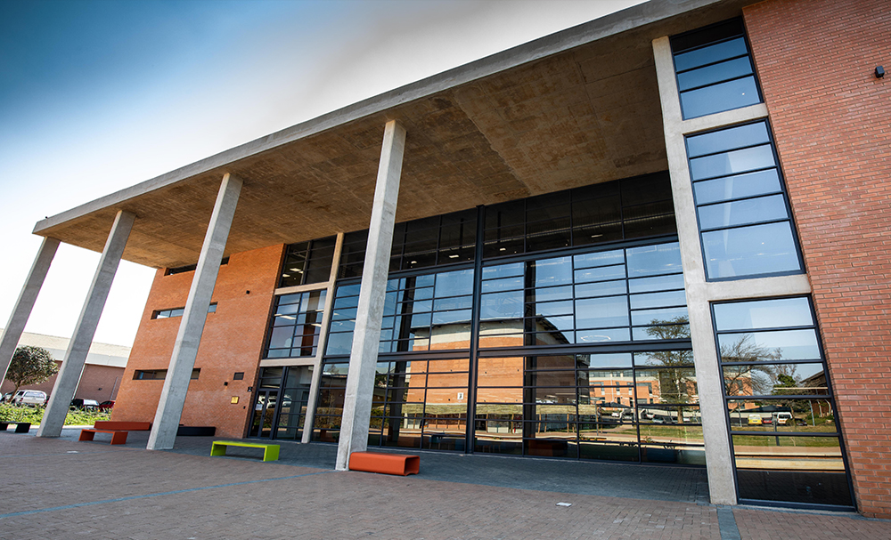 Curtain Walls, Louvres & more for the Durban University of Technology, Pietermaritzburg
